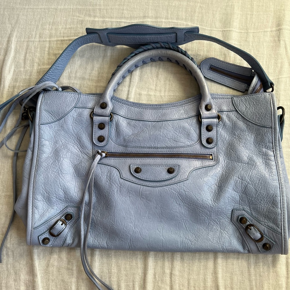 Rare 2010 Balenciaga Nuage City bag Brand New